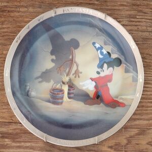 Disneyland Fantasia 55th Anniversary Plate